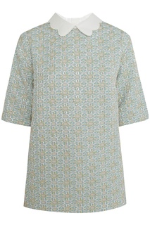 Топ из жаккарда Rochas