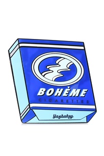 Принтованный клатч Bohème Yazbukey