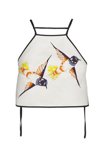 Хлопковый топ Msgm