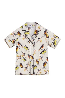 Хлопковый топ Msgm