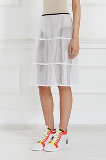 Прозрачная юбка Jil Sander Navy