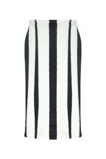 Шерстяная юбка Rochas