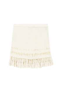 Хлопковая юбка Isabel Marant
