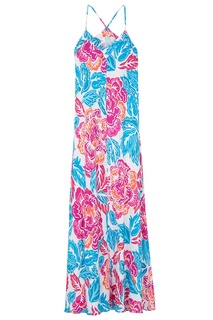 Шелковое платье DvF Barths Diane von Furstenberg