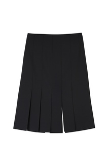 Однотонная юбка Tibi