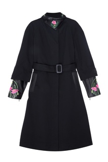 Шелковый тренч Christopher Kane