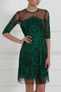Шелковое платье Naeem Khan