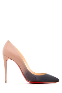 Туфли из лакированной кожи Pigallie Follies 100 Christian Louboutin