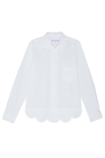 Хлопковая блузка Comme Des Garçons Girl