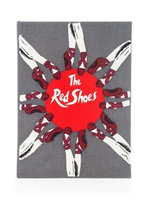 Хлопковый клатч The Red Shoes Olympia Le Tan
