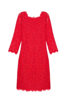 Кружевное платье Diane von Furstenberg