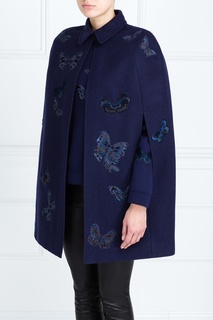 Шерстяной кейп Valentino