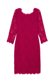 Кружевное платье Diane von Furstenberg