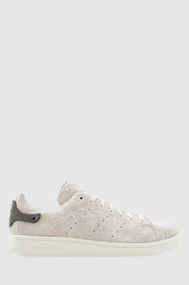 Кожаные кроссовки Stan Smith Metal Adidas