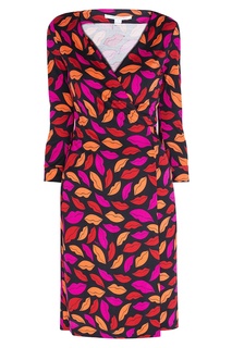 Шелковое платье Julian Two Diane von Furstenberg