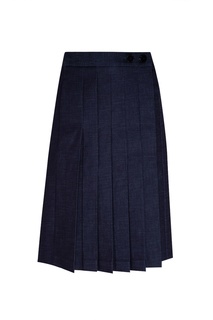 Юбка из денима Victoria Beckham