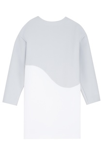 Двухцветное платье Courreges