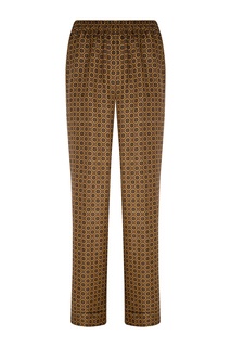 Шелковые брюки Michael Kors Collection