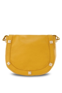 Кожаная сумка See By Chloé