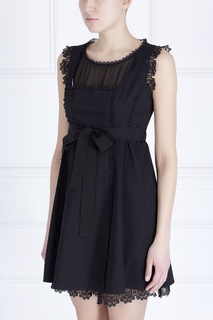 Хлопковое платье RED Valentino