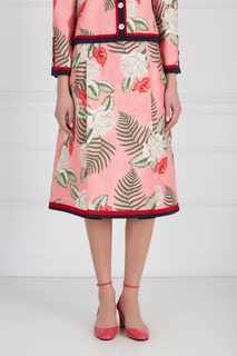 Хлопковая юбка Gucci