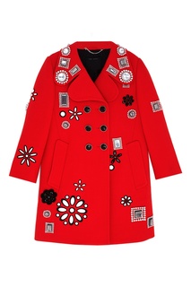 Шерстяное пальто The Marc Jacobs