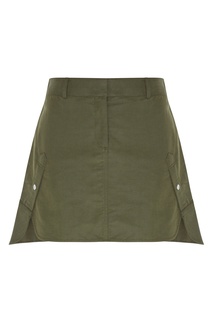 Однотонная юбка Alexander Wang