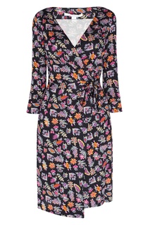 Платье с принтом Diane von Furstenberg
