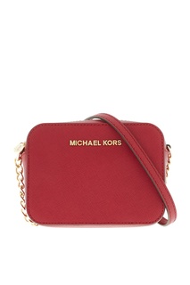 Кожаная сумка Jet Set Michael Michael Kors