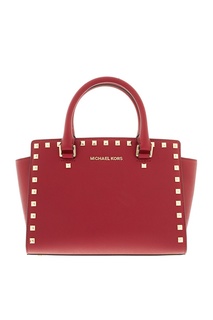 Кожаная сумка Selma Michael Michael Kors