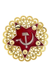 Парная брошь Rushev