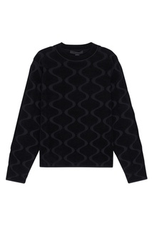 Однотонный джемпер Alexander Wang