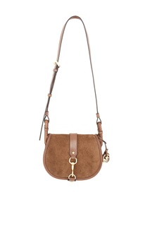 Замшевая сумка Jamie Michael Michael Kors