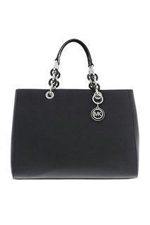 Кожаная сумка Cyntia Michael Michael Kors