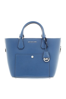 Кожаная сумка Greenwich Michael Michael Kors