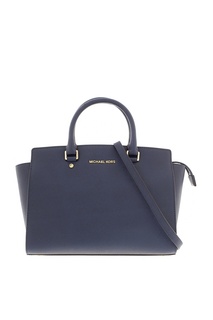 Кожаная сумка Selma Michael Michael Kors