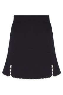 Шерстяная юбка Alexander Wang