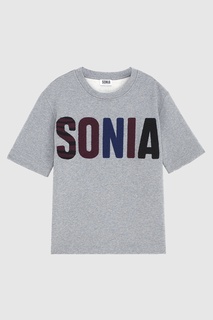 Хлопковая футболка Sonia by Sonia Rykiel