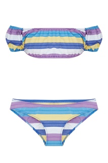 Купальник Leandra Stripe Bikini Lisa Marie Fernandez