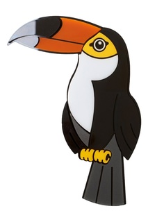 Брошь Toucan Yazbukey