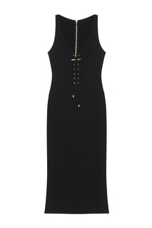 Однотонное платье Balmain