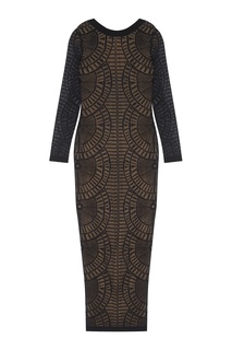 Платье в пол Balmain