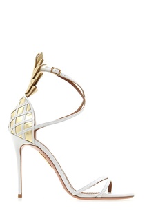 Кожаные босоножки Pina Colada Sandal Aquazzura