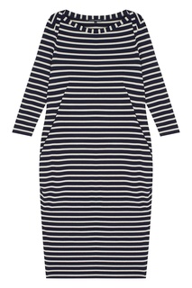 Платье в полоску Victoria Andreyanova