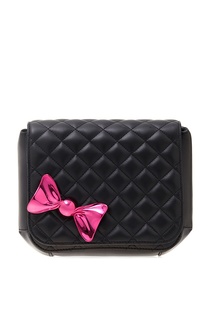 Кожаная сумка Boutique Moschino