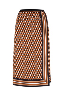 Шелковая юбка Michael Kors Collection
