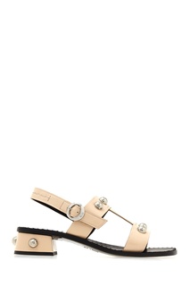 Босоножки из лакированной кожи Sonia by Sonia Rykiel