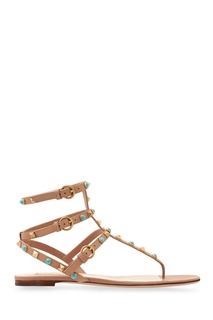 Кожаные сандалии Rockstud Rolling Valentino