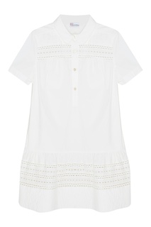Хлопковое платье RED Valentino
