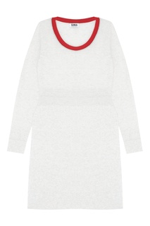 Платье из шерсти и хлопка Sonia by Sonia Rykiel